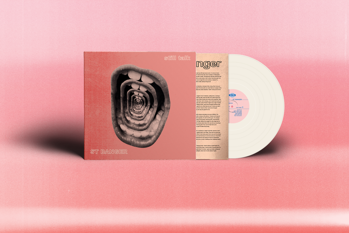 still talk – Vinyl 'ST BANGER'